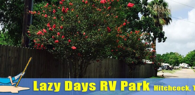 Rv park Texas city